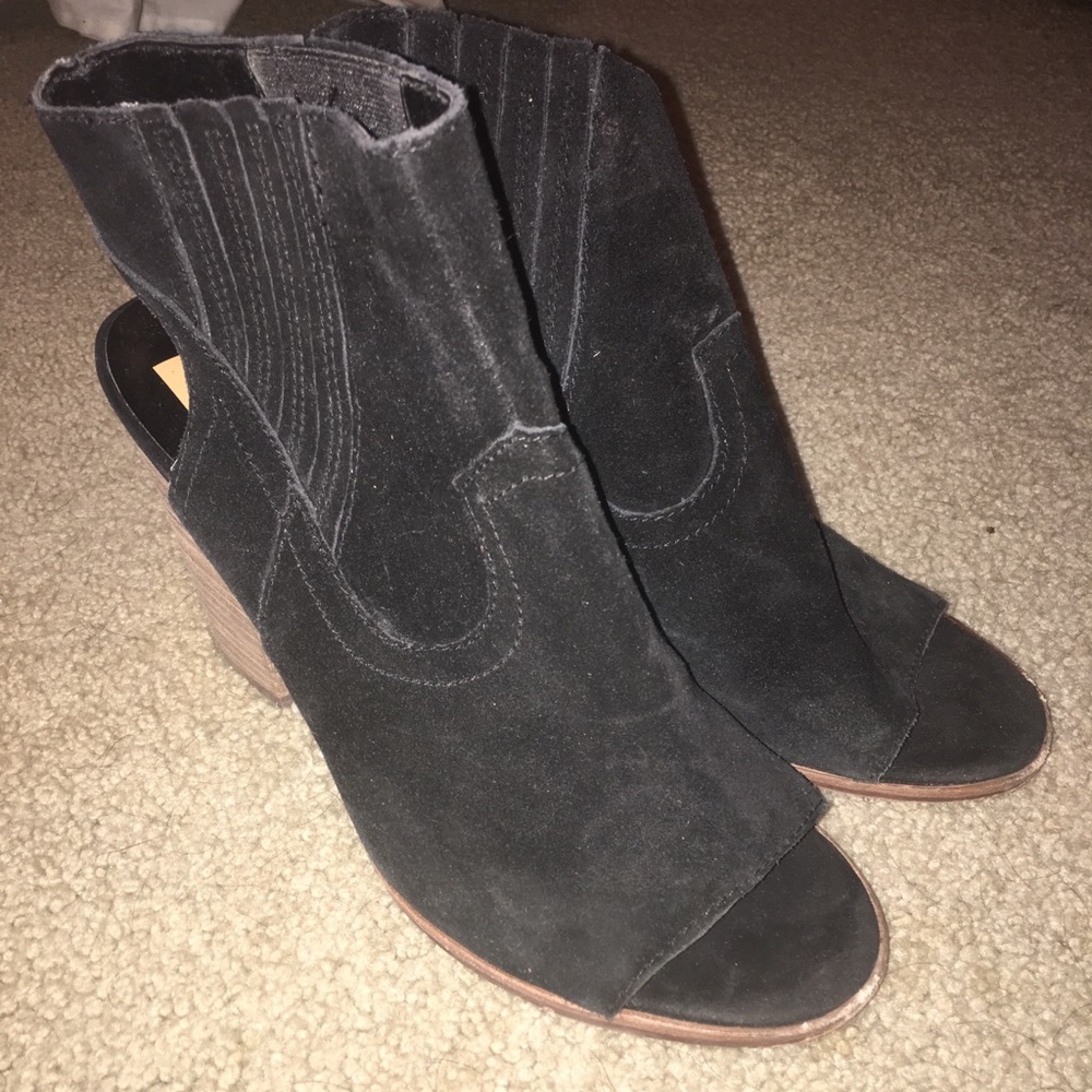 Dolce Vita Peep Toe Booties